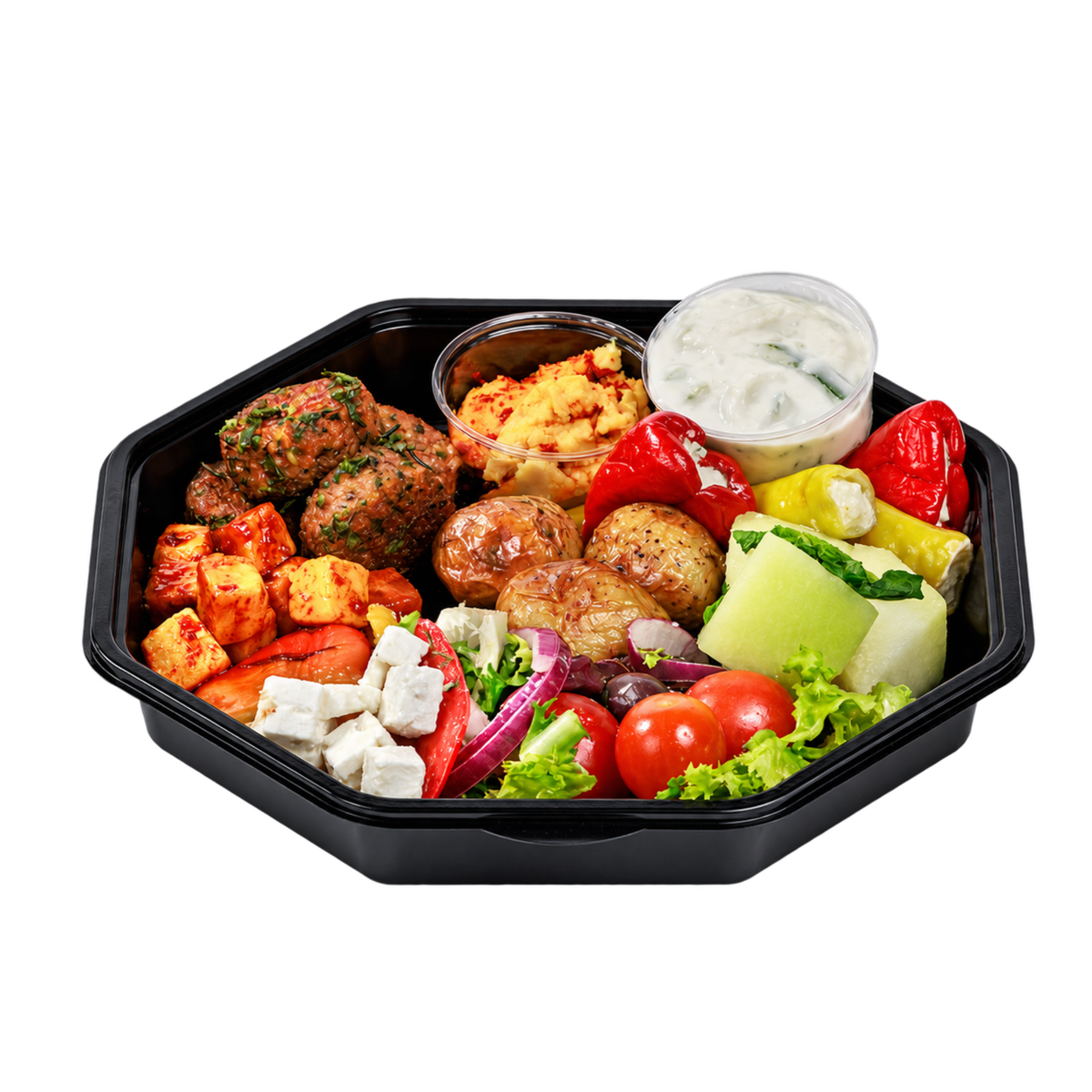 Buffétallrik nr 4 (Veg)