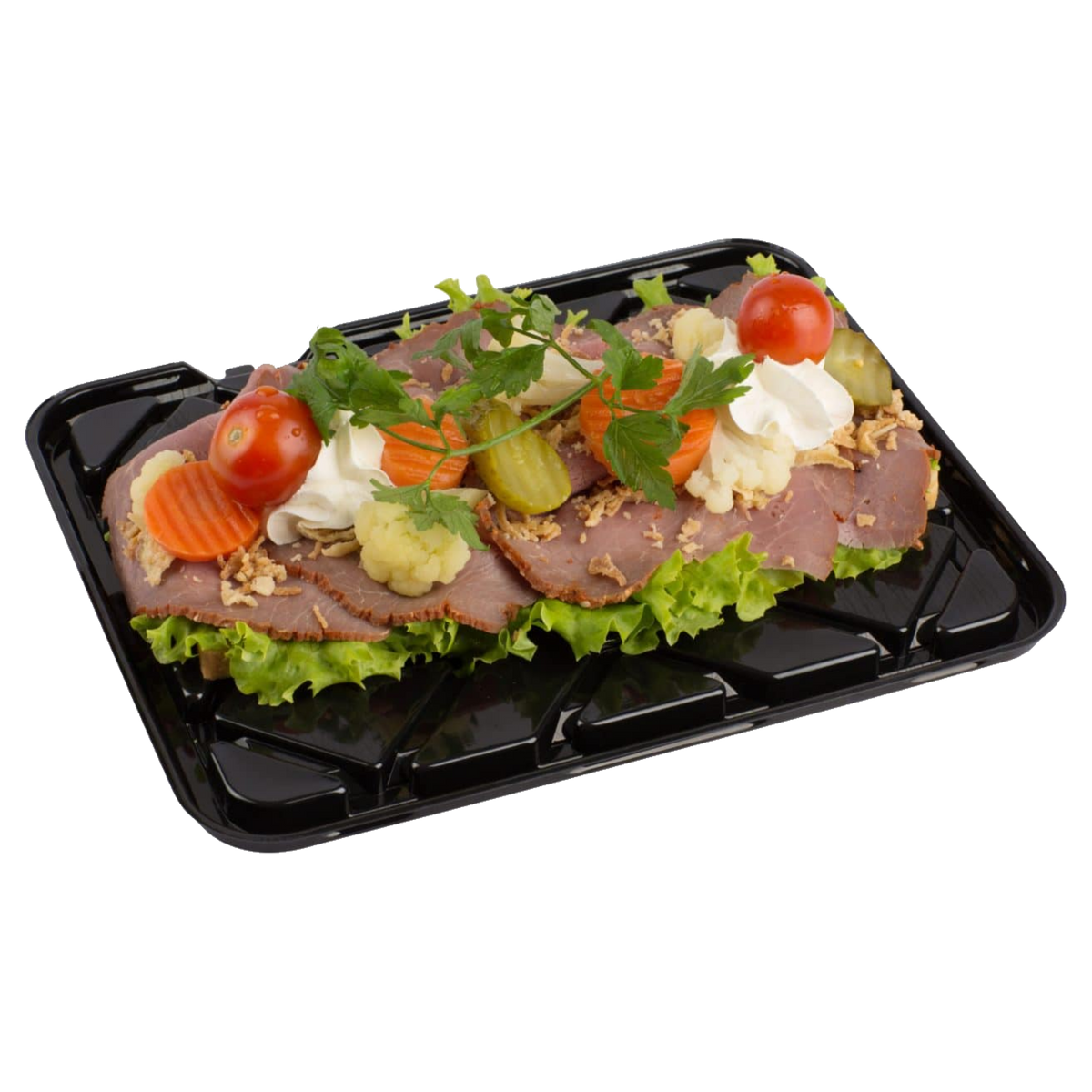 Landgång Rostbiff