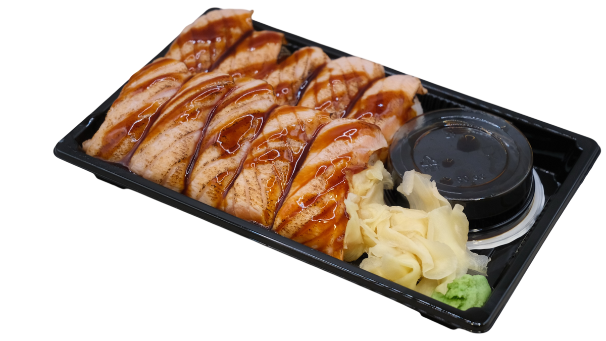 Laxnigiri Teriyaki 10-bitar