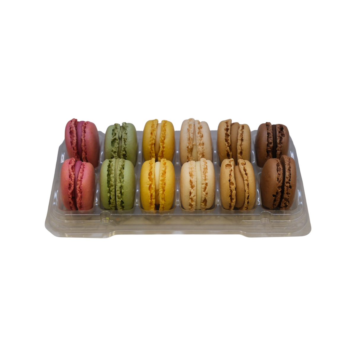 Macarons 12-pack