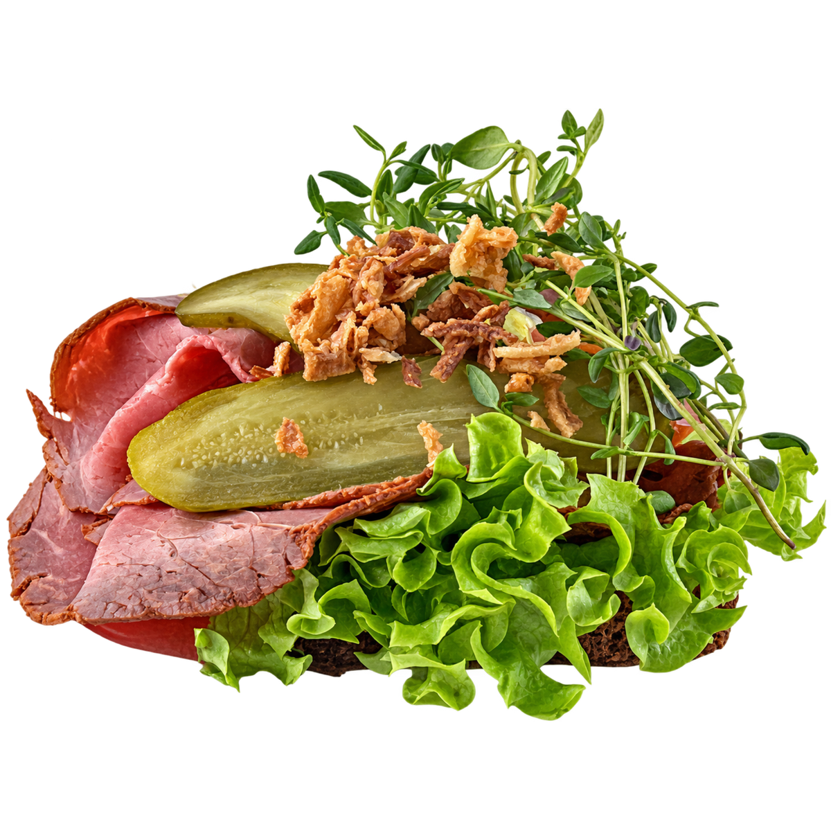 Smörrebröd Rostbiff