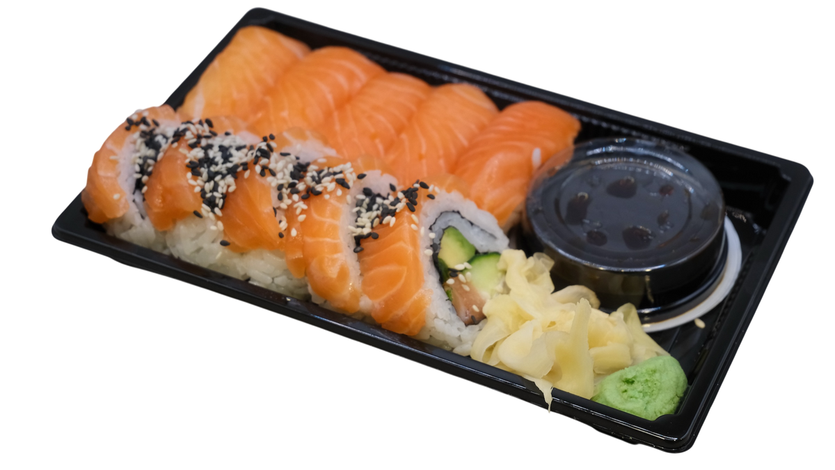 Sushi Laxmix 10-bitar