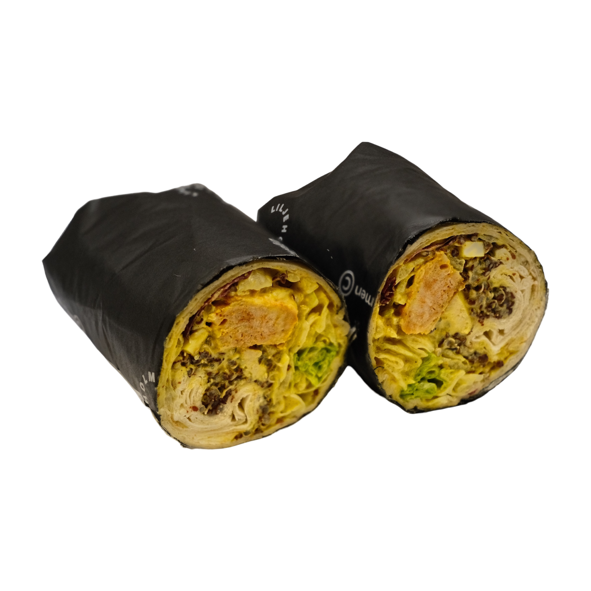 Wrap Kyckling & Curry