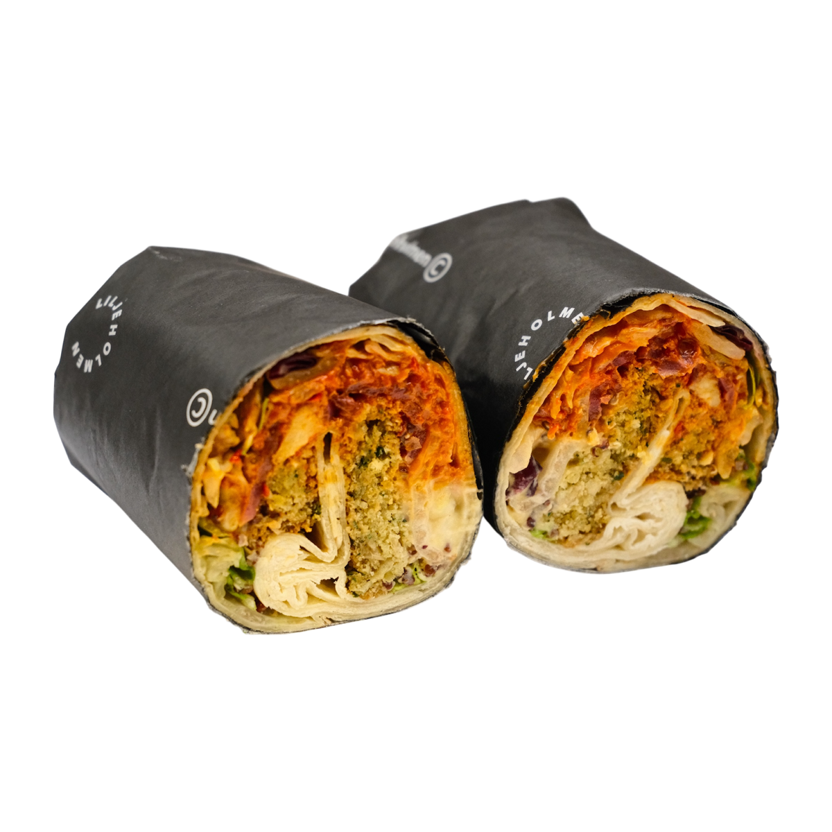 Wrap Vegetarisk Meze