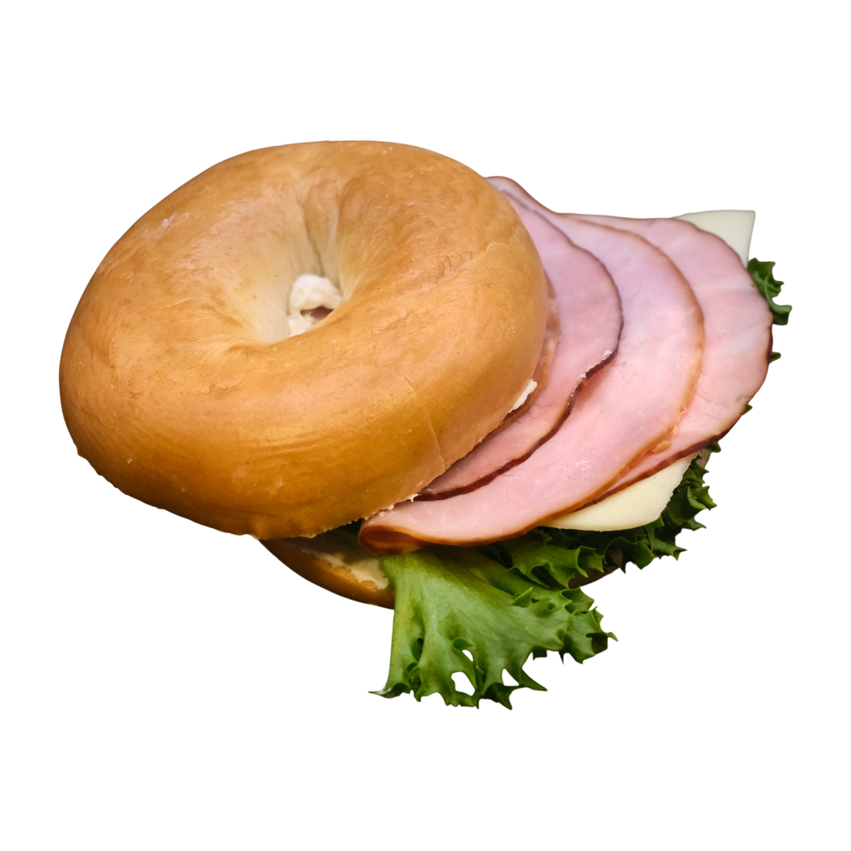 Bagel Ost & Skinka
