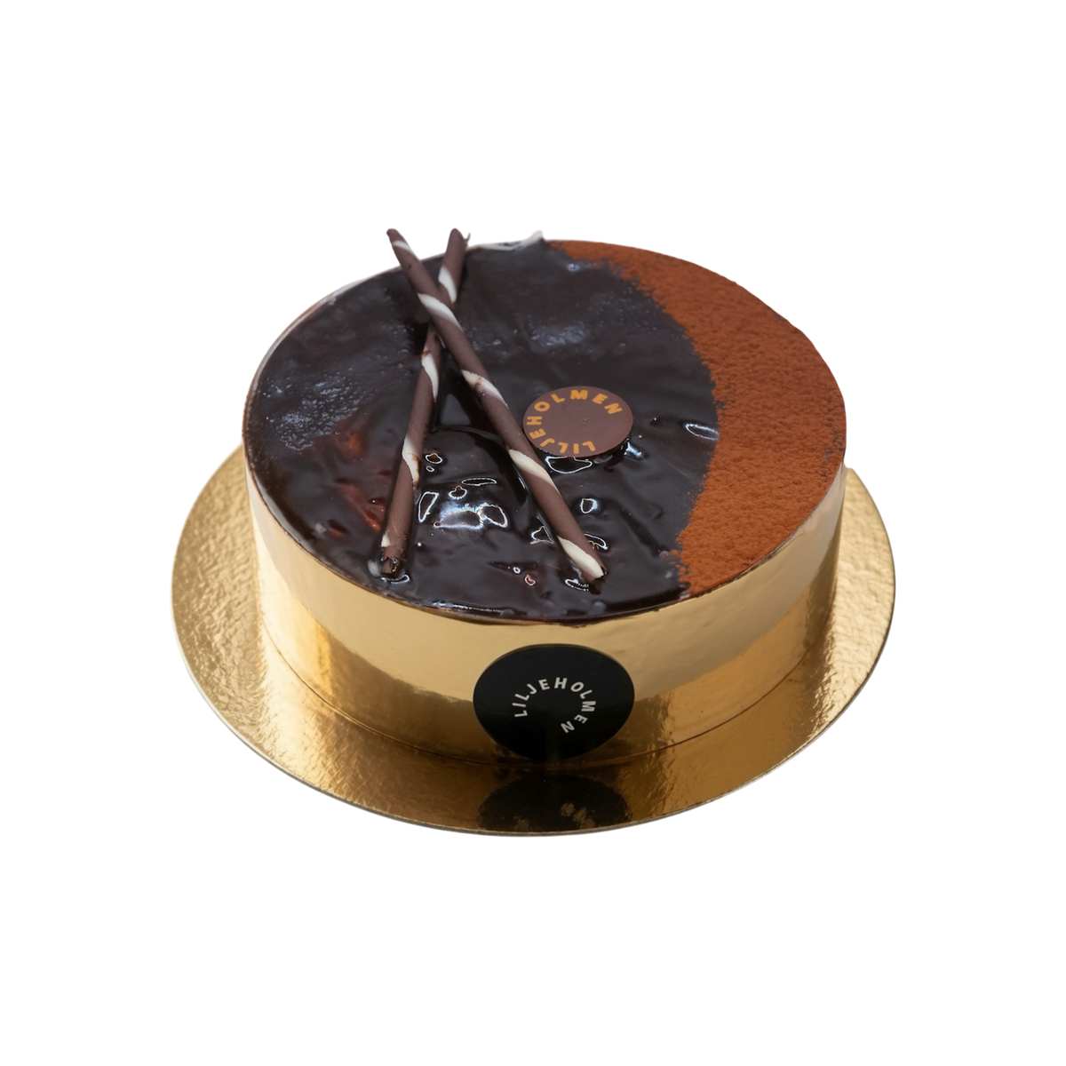 Chokladmoussetårta