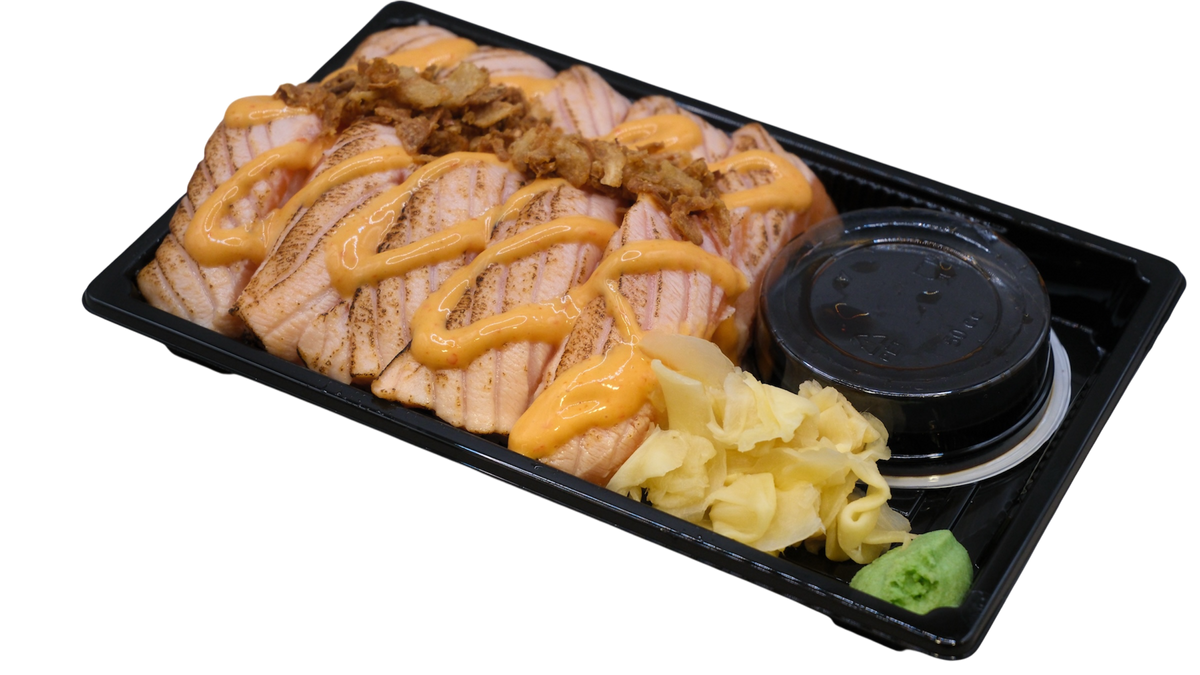Laxnigiri Onioncrisp 10-bitar