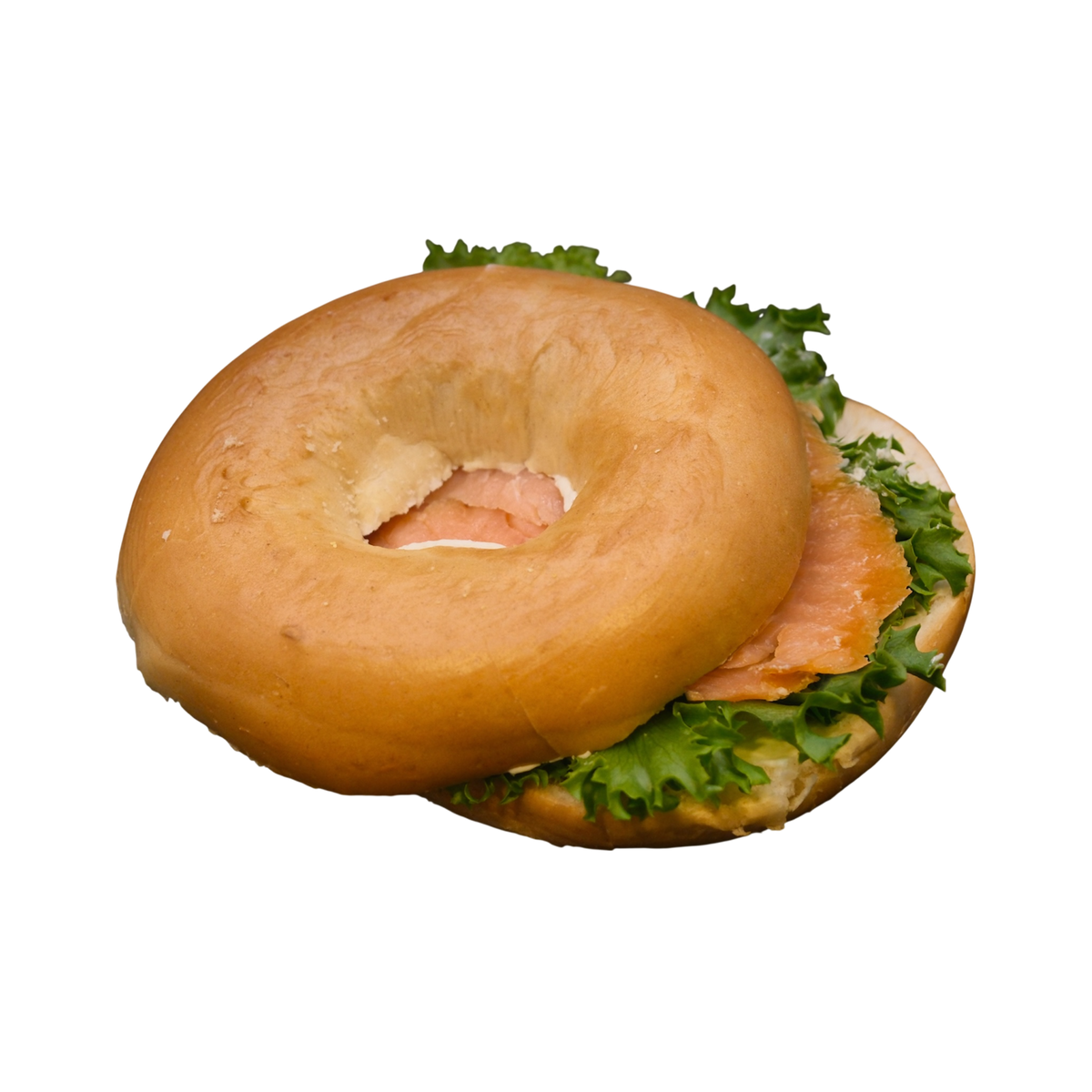 Bagel Lax & Pepparrot