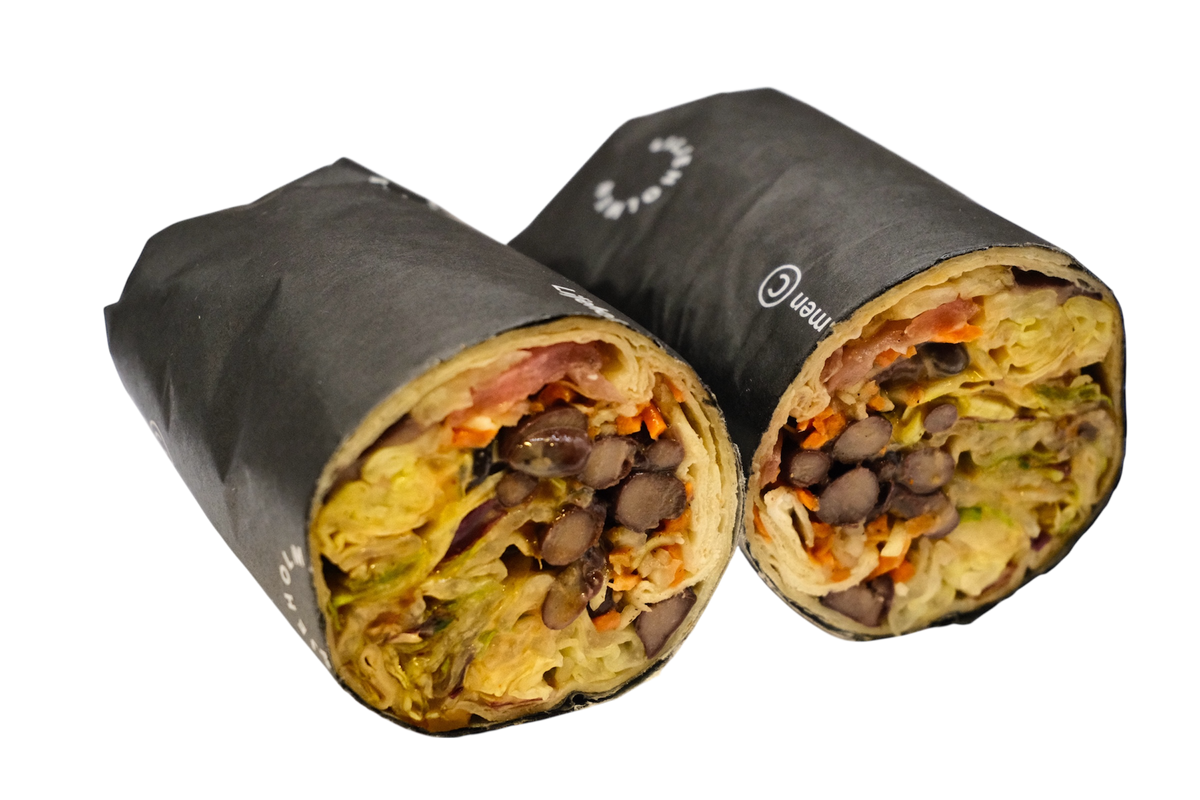 Wrap Banh Mi Vego