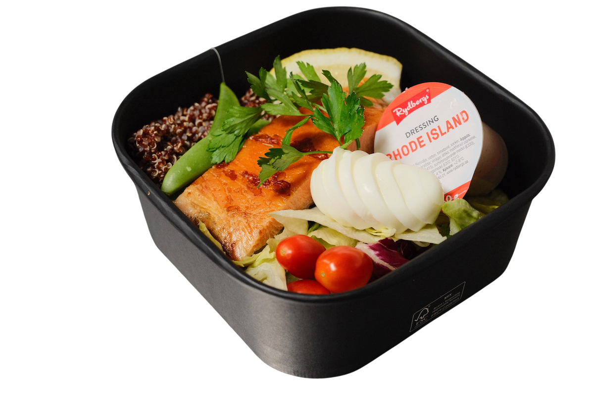 Sallad Lax & Quinoa