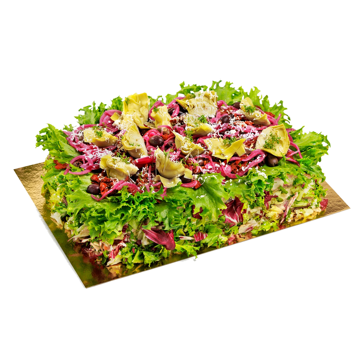 Smörgåstårta Vegansk