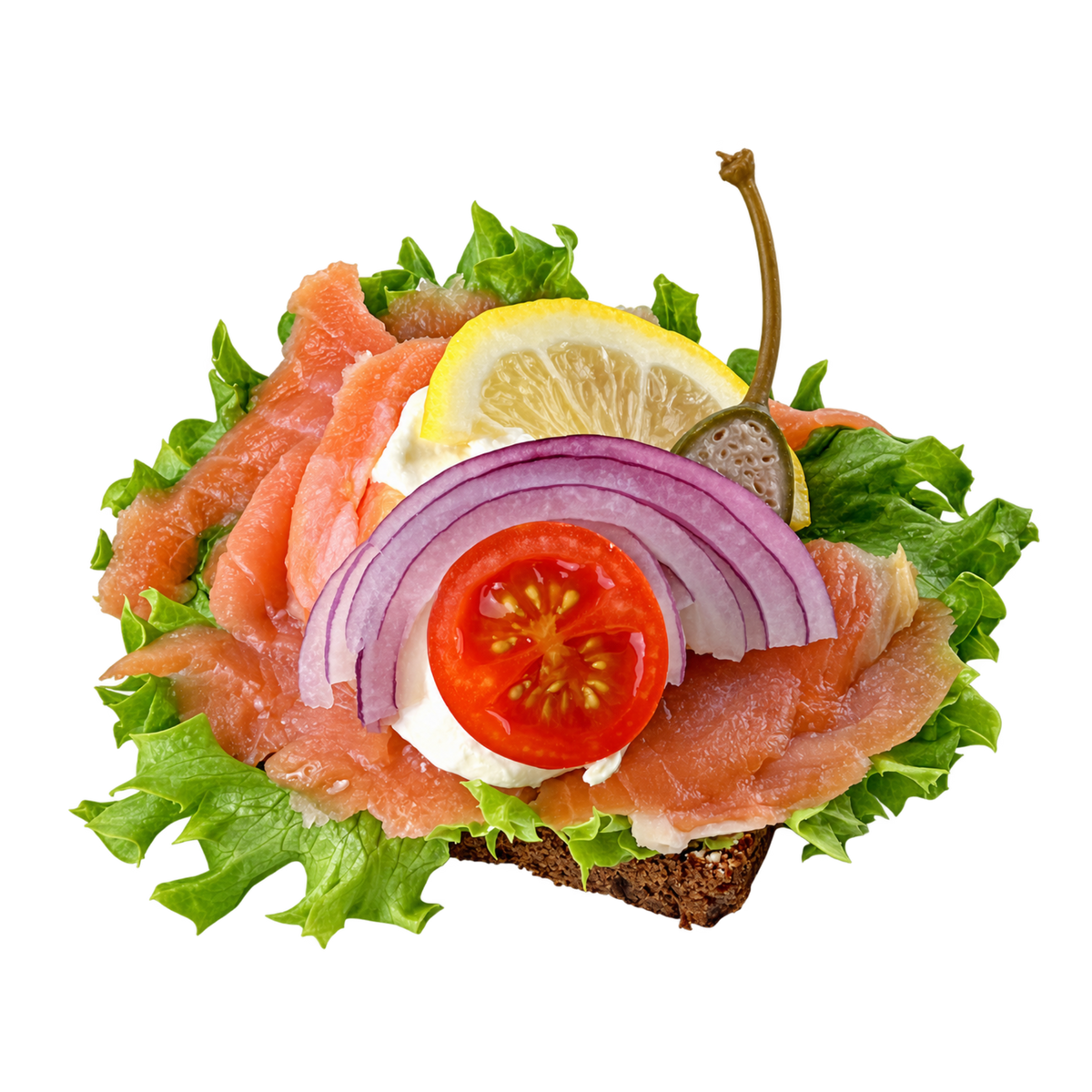 Smörrebröd Lax