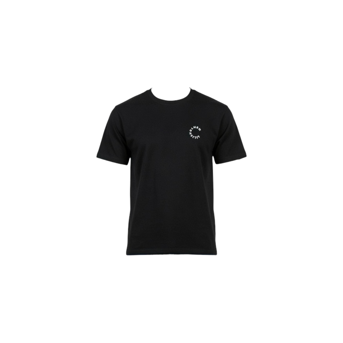 T-shirt Svart